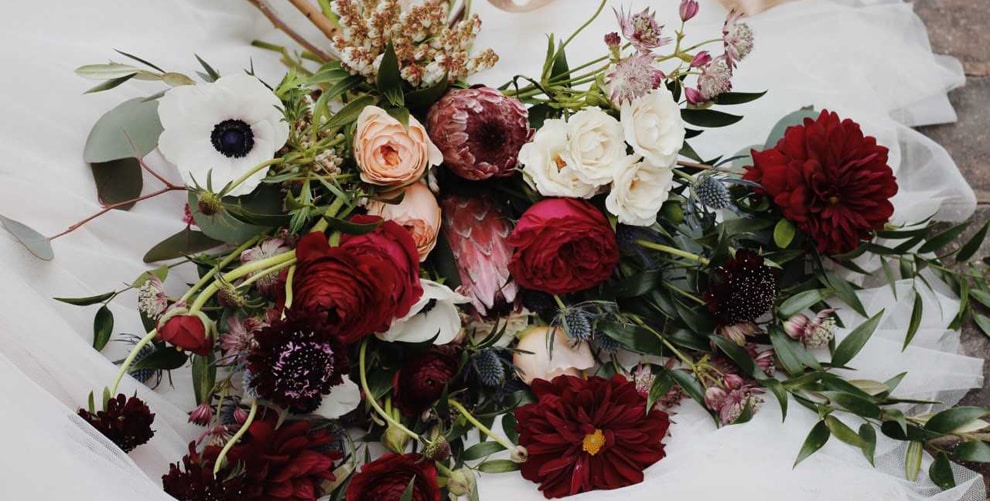 Stunning Bridal Bouquets Created by Paul Wood Florist